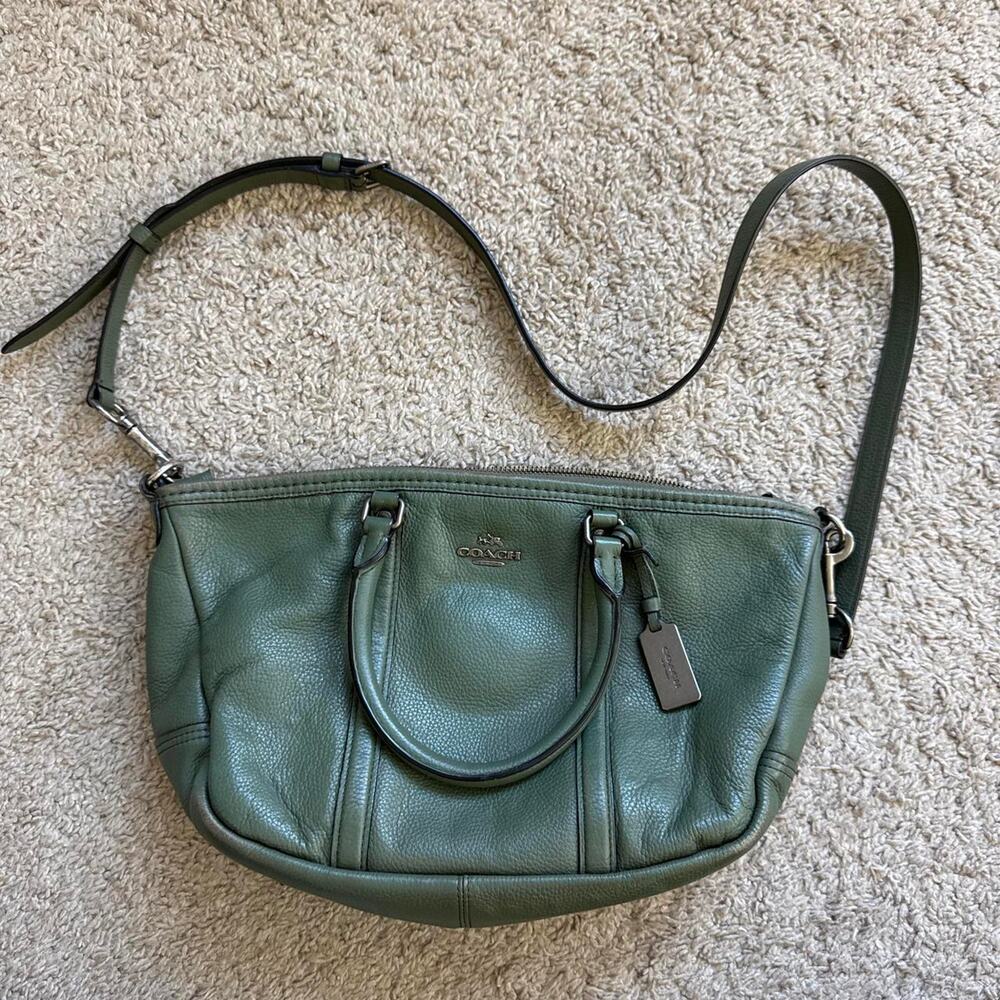 Coach Central Shoulder Bag